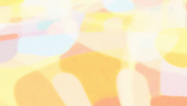 Pastel grainy semi abstract background. nature freeform pattern .