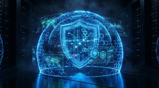 binary code background