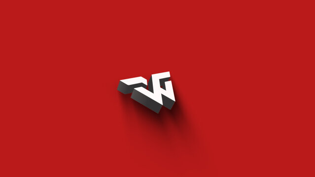 Premium 3D Extrusion Logo Reveal for Clean Professional Brand Intros