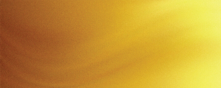 Gold gradient background vector icon texture metallic. Golden background vector illustration. Light and smooth realistic, elegant, shiny, metallic and empty golden gradient illustration
