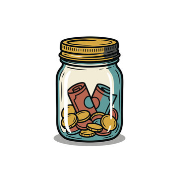 Small blank tip jar