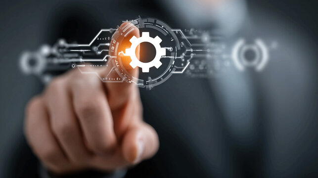 The role of information technology in optimizing enterprise systems by combining data analytics, automation, and secure frameworks to enhance performance and operational efficiency