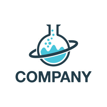 Lab logo modern Vector design