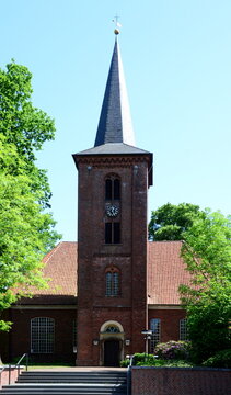 Historical Paulus Church in Gnarrenburg, Lower Saxony