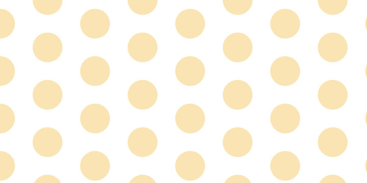 simple big dot pattern for banner poster background.