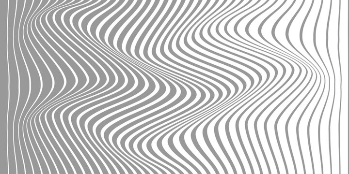 simple grey big small line wave pattern for banner poster background.