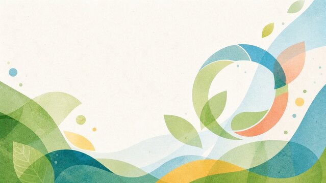 Summer sale event background with pop sun confetti and colorful