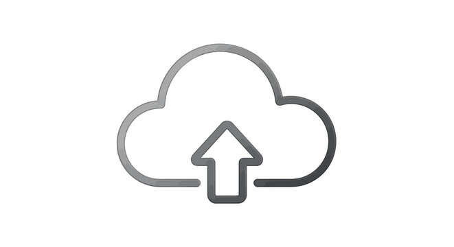 Cloud Upload Icon.