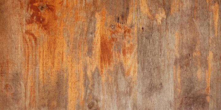 Old wood texture background with brown wooden planks, rough weathered surface and natural grunge timber pattern