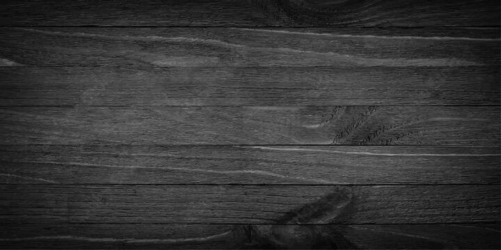 Black chalkboard texture background with chalk marks on wooden board surface and dark textured design
