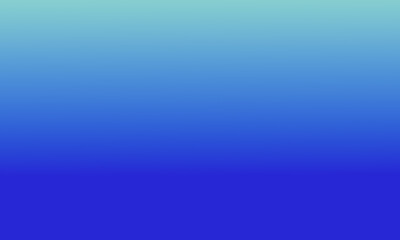 Obraz premium Vibrant blue and teal gradient background for digital design and web projects