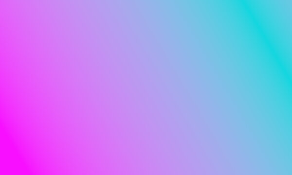 Vibrant magenta to cyan blue gradient background for modern digital design