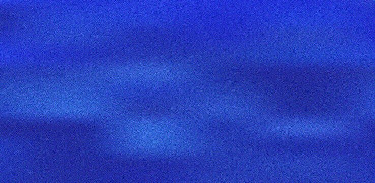 Deep tranquil blue abstract texture with subtle grain effect creating a serene and calming background
