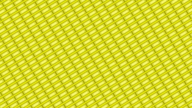 An abstract background featuring a minimalist yellow diagonal grid pattern with a structured, repeating geometric design.