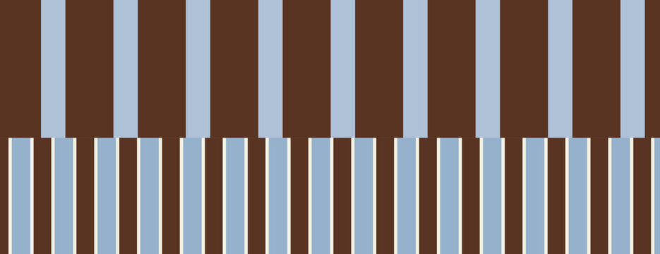 Abstract piano keyboard pattern background