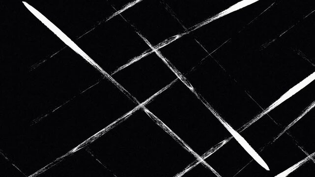 Black and White Grunge rough scratch texture background Overlay