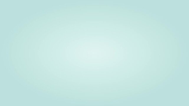 Yellow document folder icon explodes into geometric particles and reappears on a light blue background as a transition element