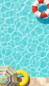 life buoy in the pool