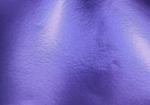 Purple Metallic Foil Texture Background &ndash; Seamless Violet Shiny Plain Pattern