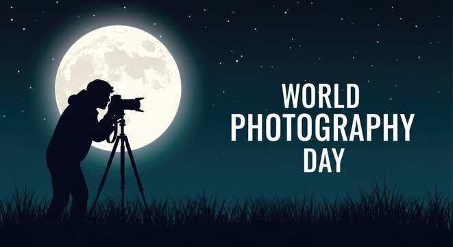 World photography day capturing life's moments with passion and precision