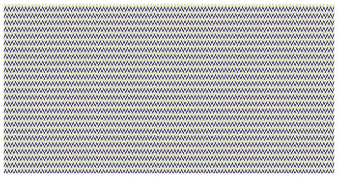 Abstract seamless chevron pattern with dark purple and light mint green thin zigzag lines for fabric textile prints now.