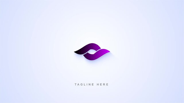 3d hyper clean energetic colorful cinematic logo animation at 4k high fps. present your brand with clean modern style.