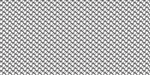 Mesh texture for fishing nets. Seamless pattern for sportswear or soccer goal, volleyball net, basketball hoop, hockey, athletics. Abstract net background for sports © fathor