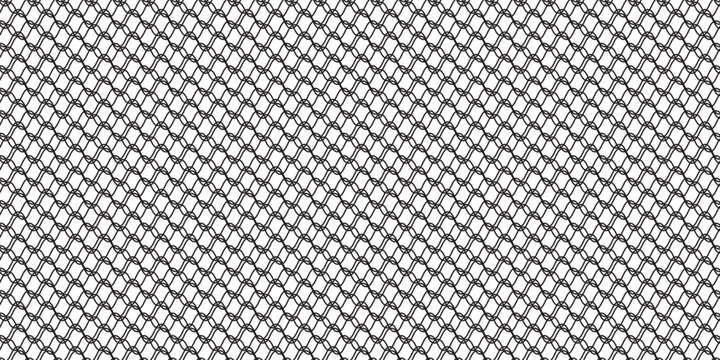 Mesh texture for fishing nets. Seamless pattern for sportswear or soccer goal, volleyball net, basketball hoop, hockey, athletics. Abstract net background for sports
