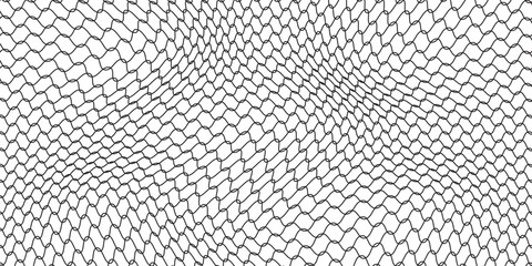 Mesh texture for fishing nets. Seamless pattern for sportswear or soccer goal, volleyball net, basketball hoop, hockey, athletics. Abstract net background for sports © fathor