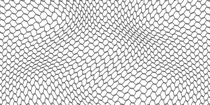 Mesh texture for fishing nets. Seamless pattern for sportswear or soccer goal, volleyball net, basketball hoop, hockey, athletics. Abstract net background for sports