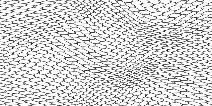 Mesh texture for fishing nets. Seamless pattern for sportswear or soccer goal, volleyball net, basketball hoop, hockey, athletics.