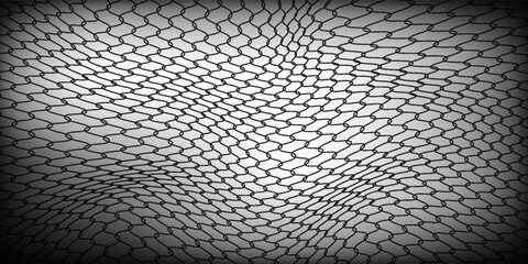 Mesh texture for fishing nets. Seamless pattern for sportswear or soccer goal, volleyball net, basketball hoop, hockey, athletics. eps 10 © fathor