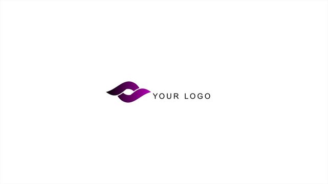 4k ultra HD cinematic 3d clean stylish logo intro animation. 4k, logo stings, 3d render, a modern presentation clean logo revealed 