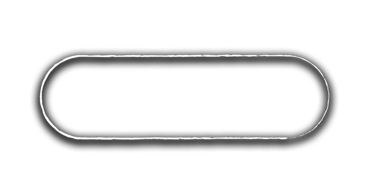 Black silhouette of a usb type-c connector on a white background isolated on a transparent background