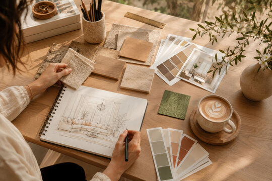 Designing a Warm and Natural Home