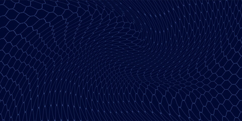 Curved net pattern. Seamless design for sportswear or equipment like soccer goals, volleyball nets, basketball hoops, hockey nets, modern © Arya