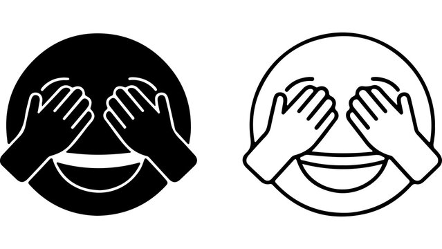 See No Evil Monkey Emoji Style Icons