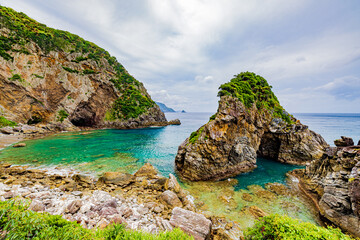Obraz premium 奄美大島 徳浜の風景 