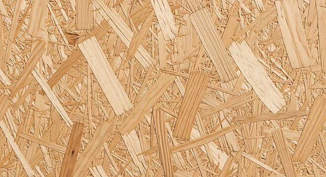 Oriented strand board texture