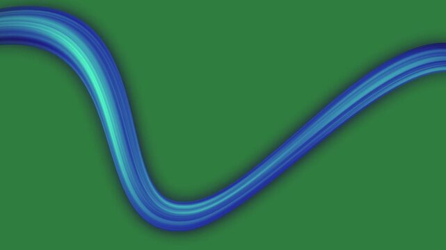 green screen white background blue wave animated chromakey background scene layers creative motion backgrounds illustration gesture style design colorful expression
