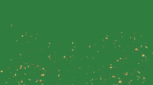 green screen white background gold cons lot coning animated chromakey background design cartoonish composition movement motion illustration emotion creative expression