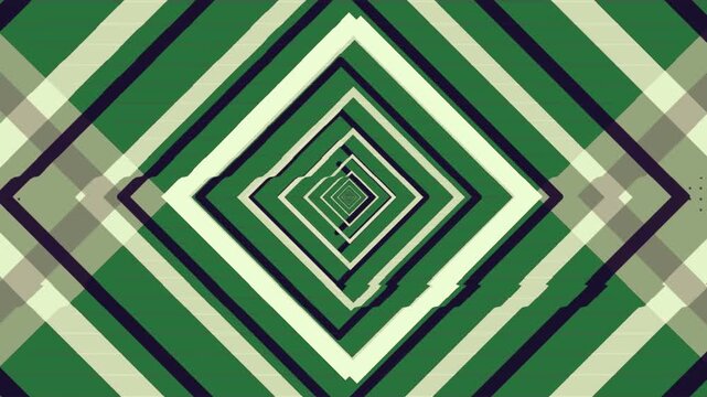 green white geometric background lines pattern design diamond middle football field green screen animated chromakey background emotion cartoonish movement colorful
