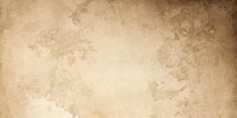 Naklejka premium A textured, aged parchment background with subtle variations in tone and organic imperfections evokes a sense of history and rustic charm.