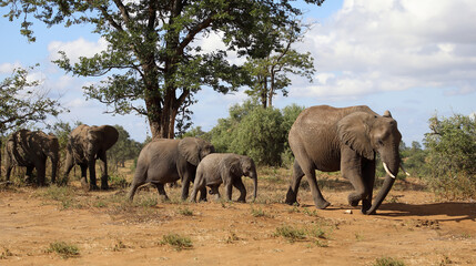 Obraz premium Afrikanischer Elefant / African elephant / Loxodonta africana
