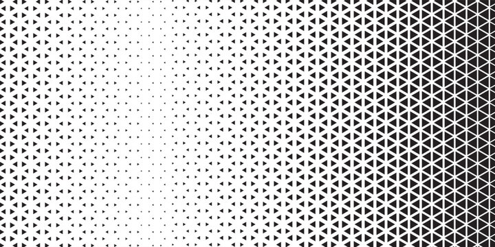 Triangle Vector Abstract Geometric Technology Background. 