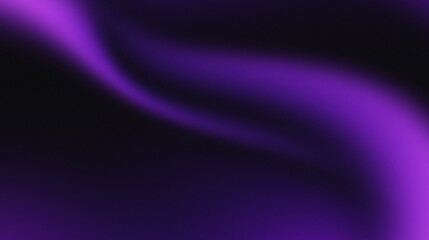 Naklejka premium The bright purple and black colors resemble liquid gradients or smooth, dynamic folds of silk.