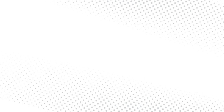 Modern dotted curved abstract shapes. Dotted pattern in halftone theme. Curved and twisted abstract gradients. Vector design element in black and white color. eps10
