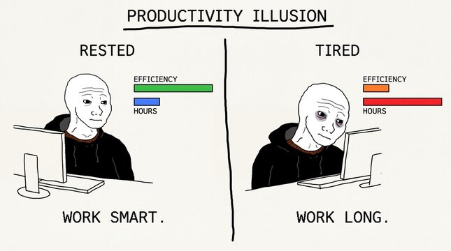 productivity illusion