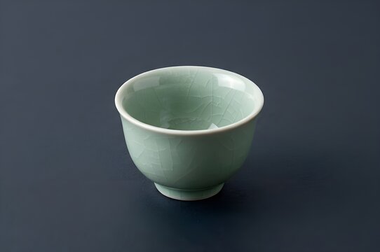Small Japanese sake cup, traditional choko