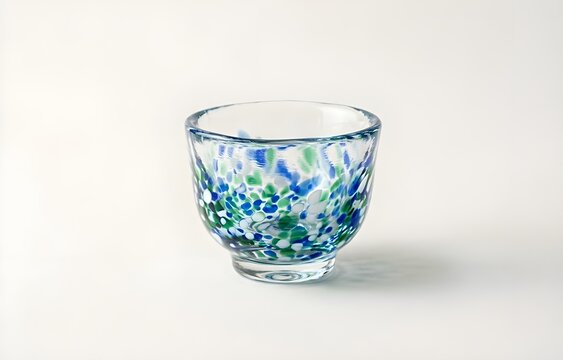 Small Japanese sake cup, traditional choko